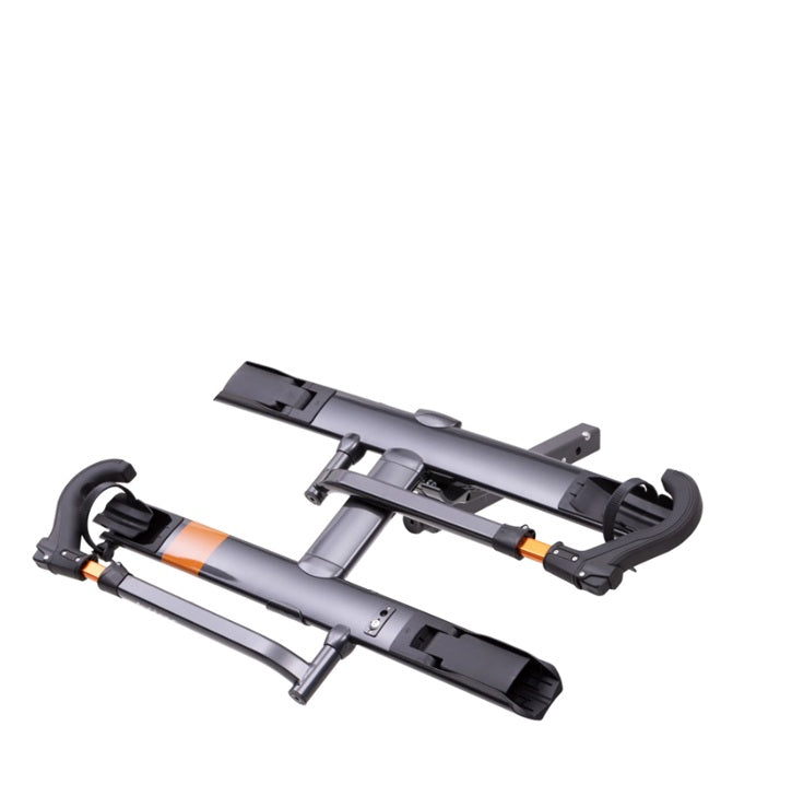 Kuat Sherpa 2.0 1.25" Grey Metallic Orange Anodize