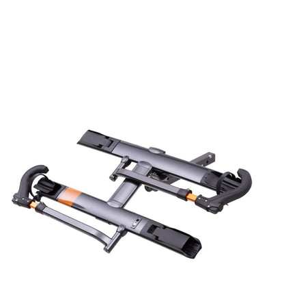 Kuat Sherpa 2.0 1.25" Grey Metallic Orange Anodize