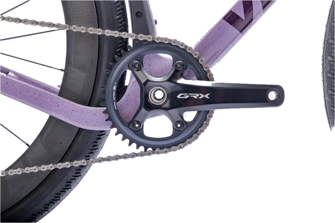 Ventum GS1 Carbon GRX Di2 12 Speed Disc Gravel Bike - Lilac Splatter