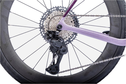Ventum GS1 Carbon GRX Di2 12 Speed Disc Gravel Bike - Lilac Splatter