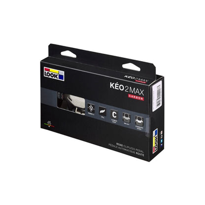 Look KEO 2 Max Carbon Road Bicycle Pedal