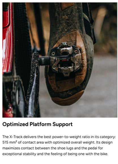 Look X-Track Dual Sided Clipless Mountain Bike Pedal
