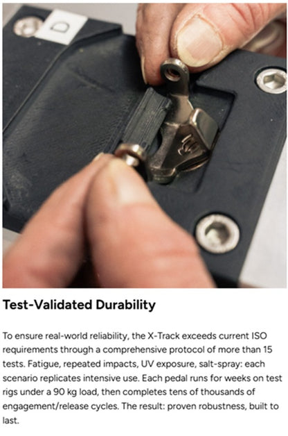 Look X-Track Dual Sided Clipless Mountain Bike Pedal