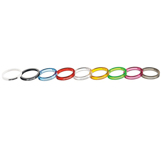 FSA Polycarbonate Headset Spacers 5mm (10 Pack)