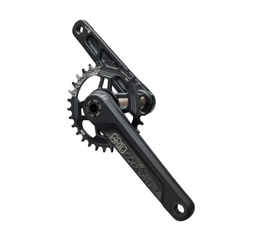 FSA GRID Megaexo Modular Crankset 1X