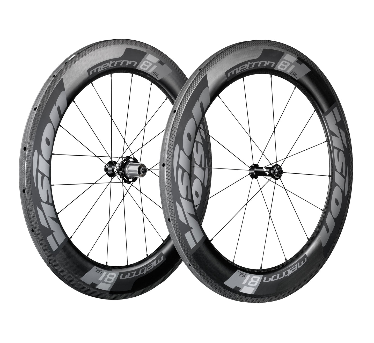 Vision Metron 81 TL Wheelset