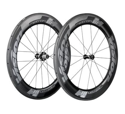 Vision Metron 81 TL Wheelset