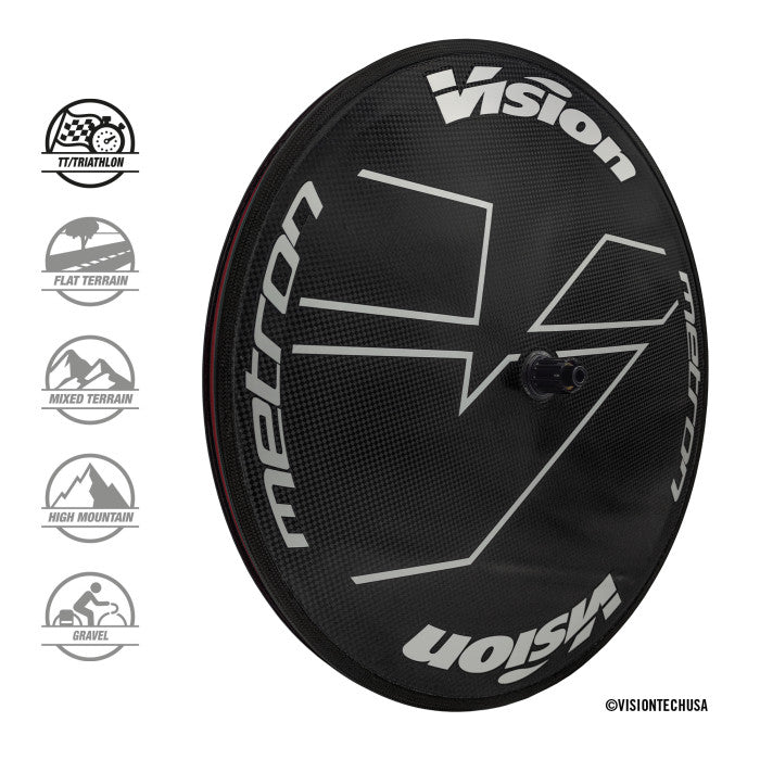 Vision Metron TFW Disc TL Rear Wheel