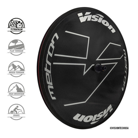 Vision Metron TFW Disc TL Rear Wheel