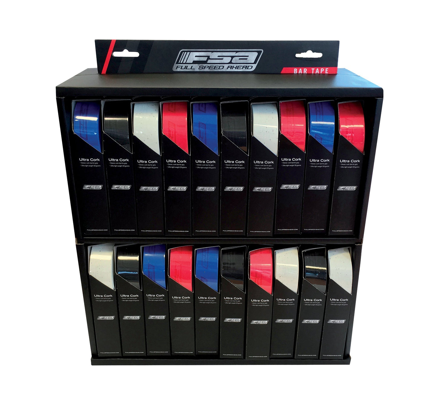 FSA Ultracork Bar Tape Display