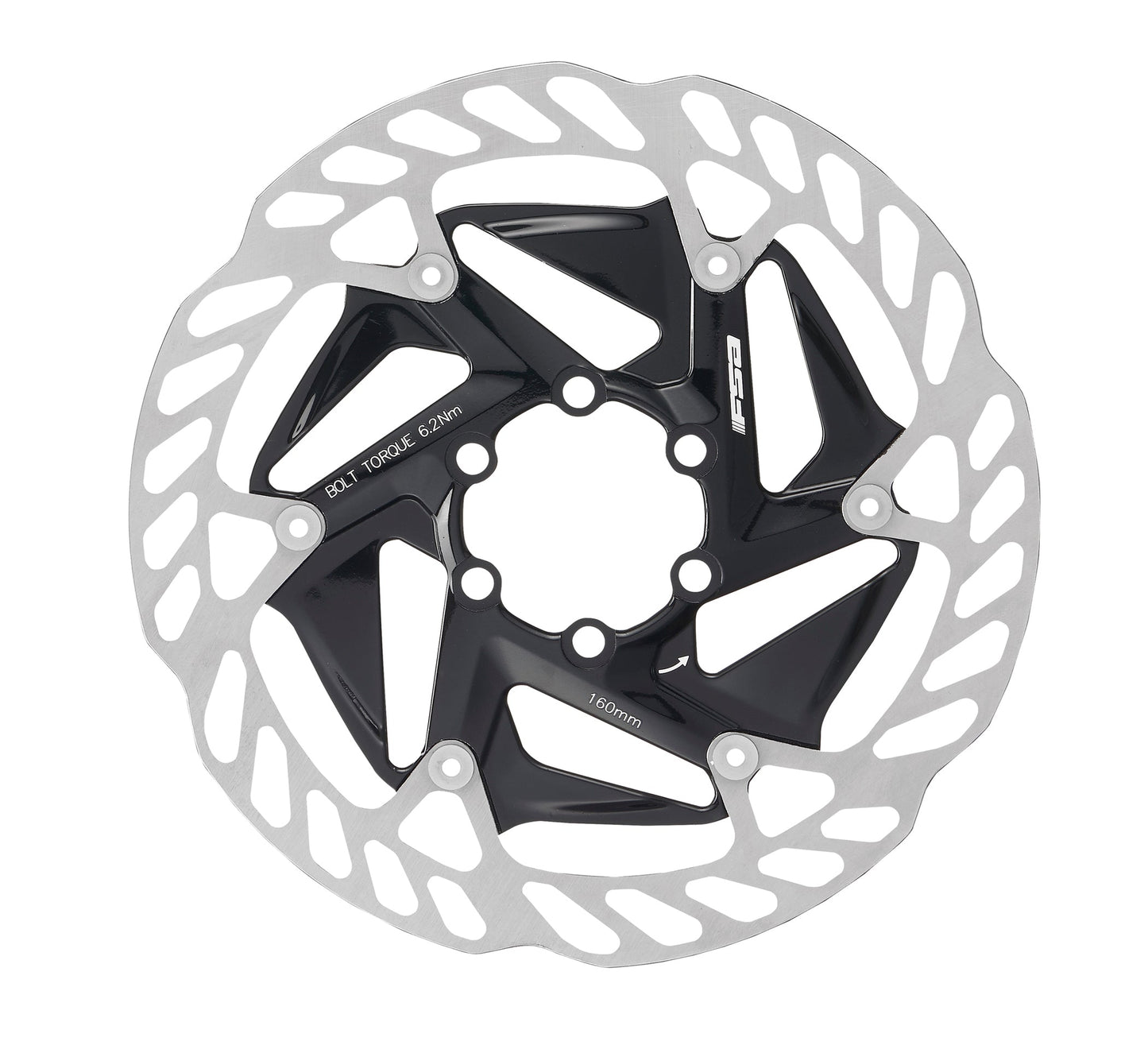 FSA K-Force WE Disc Rotor (6-Bolt)