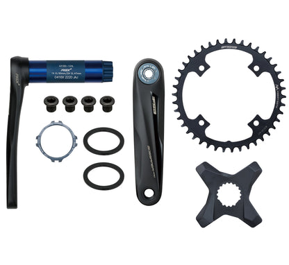 FSA Gossamer Pro Modular AGX+ Crankset 1X