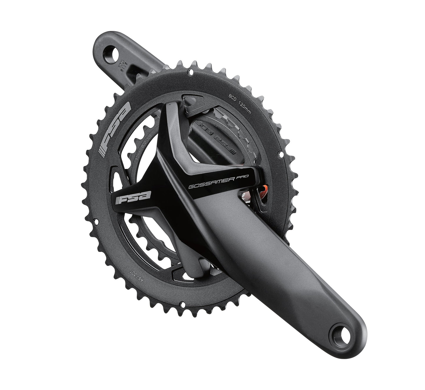 FSA Gossamer Pro BB386EVO Crankset