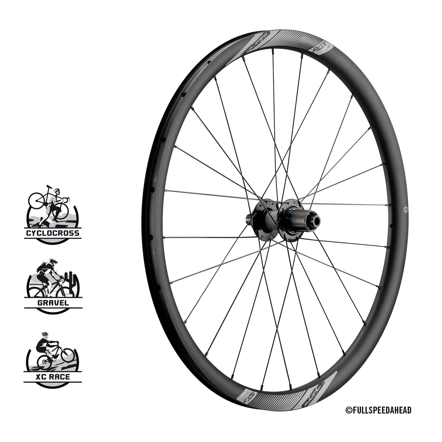 FSA Non Series AGX i25 Wheelset