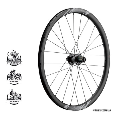 FSA Non Series AGX i25 Wheelset