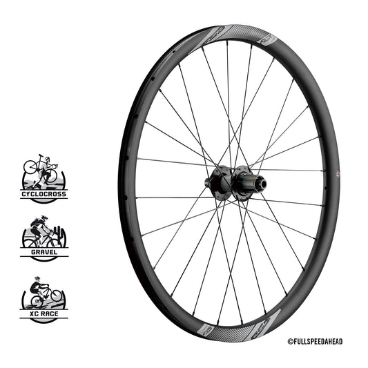 FSA Non Series AGX i25 Wheelset