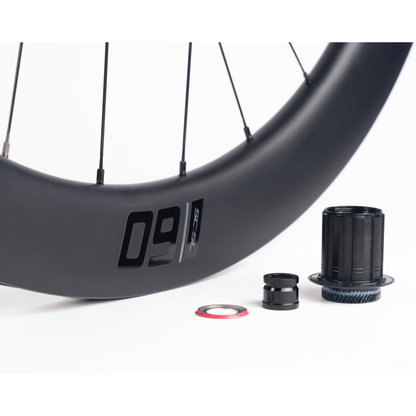 Vision SC60 i23 TL Wheelset