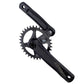 FSA Comet MegaExo Modular Fatbike Crankset 1X