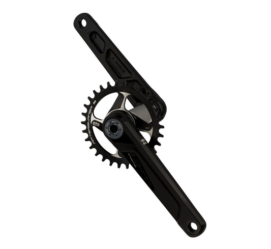 FSA Afterburner BB392EVO Modular Crankset 1X
