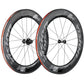 Vision Metron 81 TL Wheelset