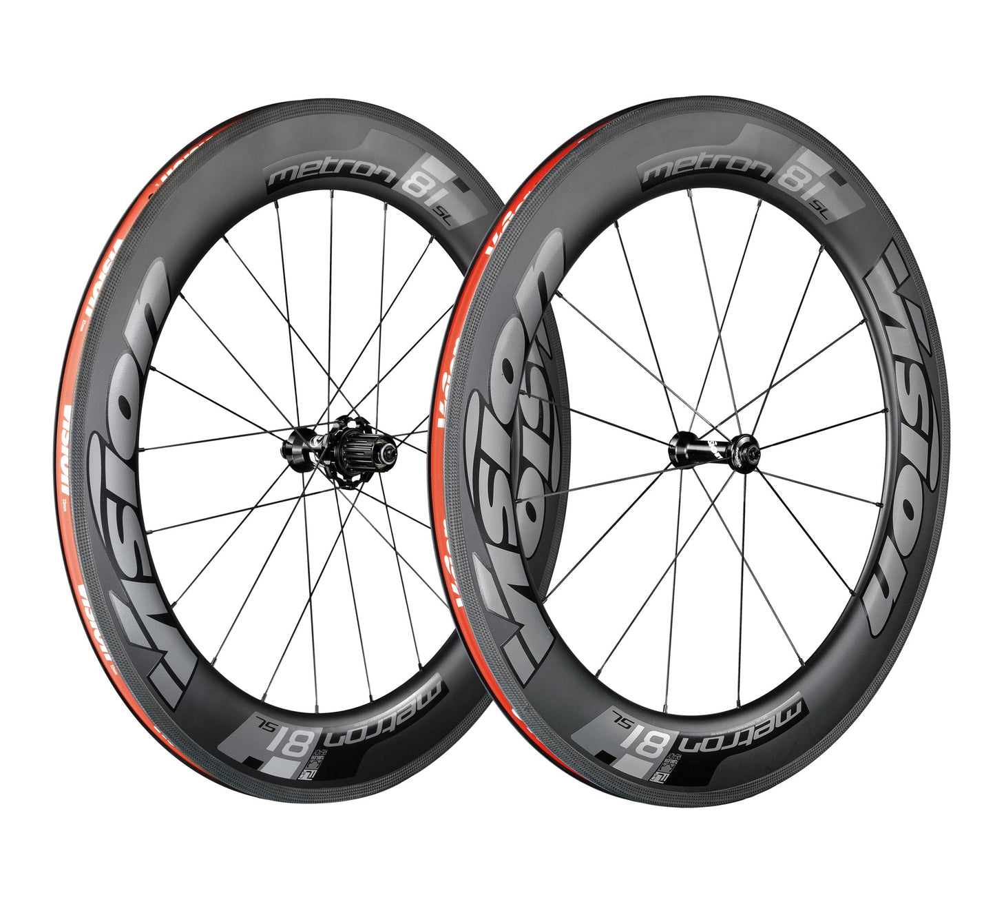 Vision Metron 81 TL Wheelset
