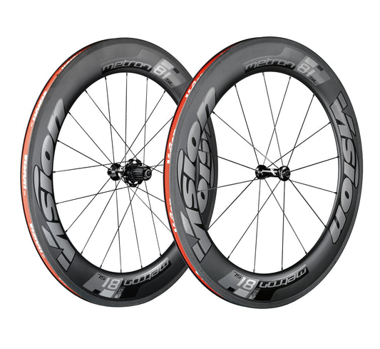 Vision Metron 81 TL Wheelset