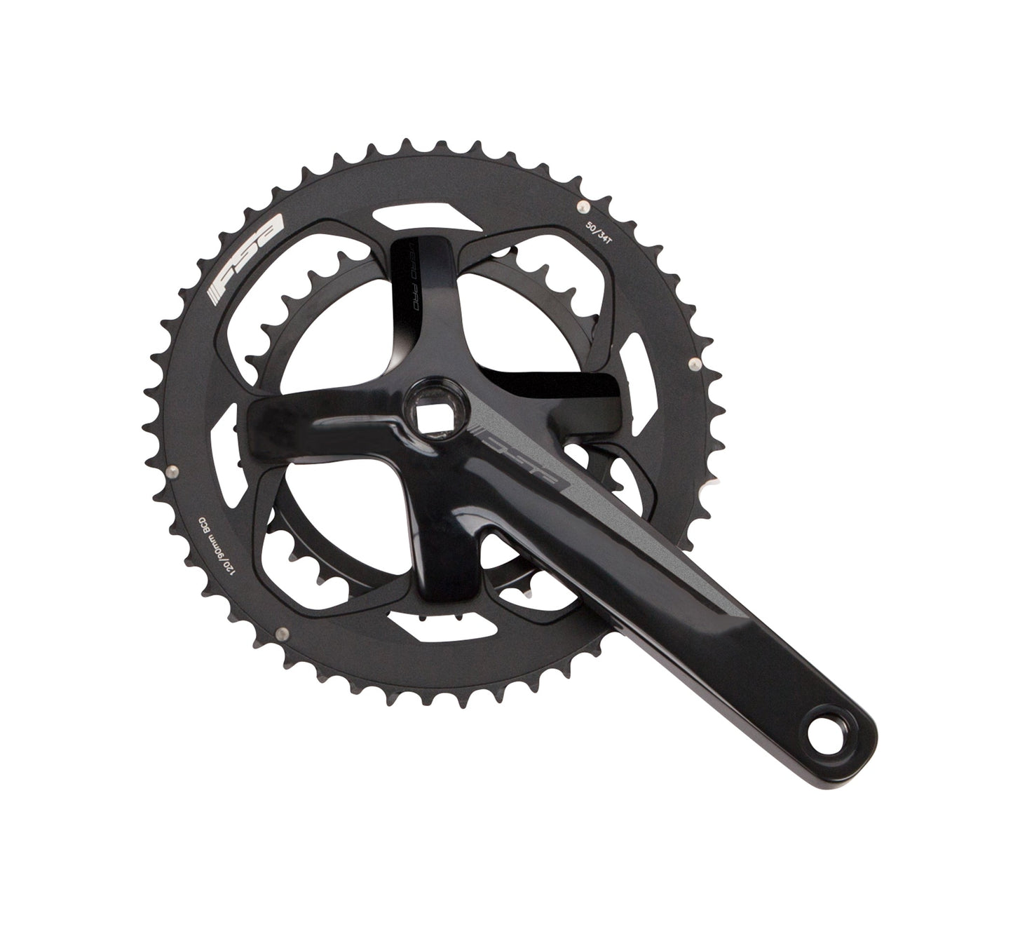 FSA Vero Pro JIS Crankset 2X