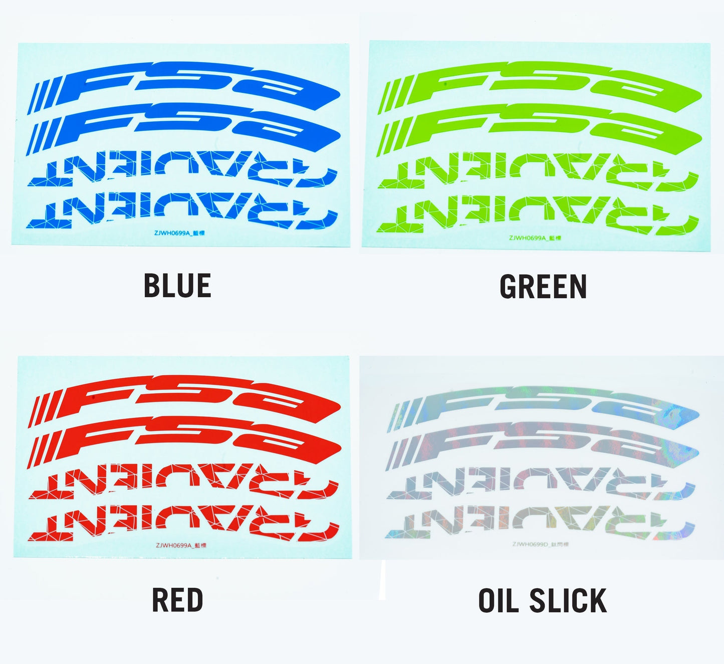 FSA Gradient MTB Rim Decals