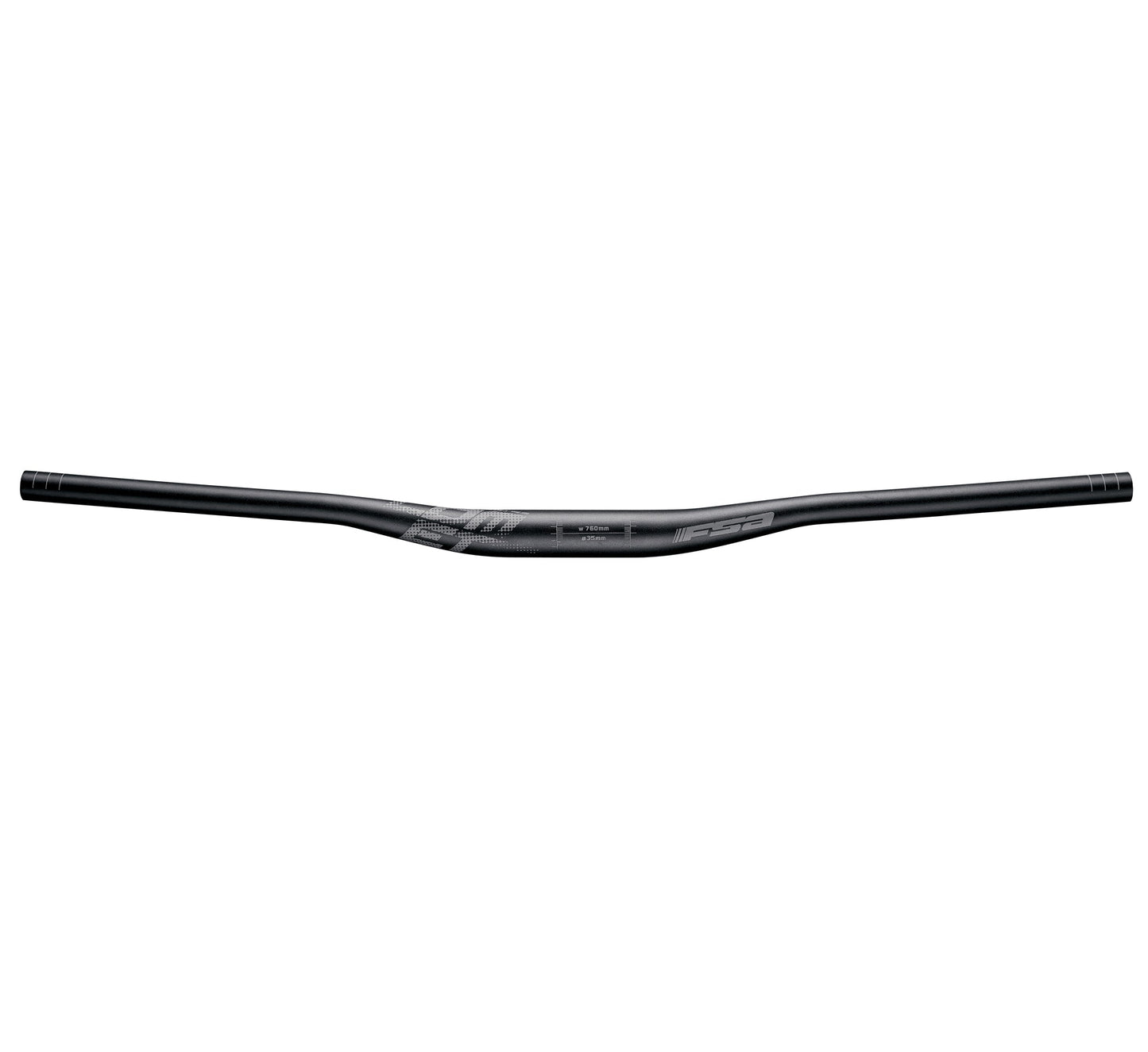 FSA Comet Riser Handlebar (Ø35mm Clamp)