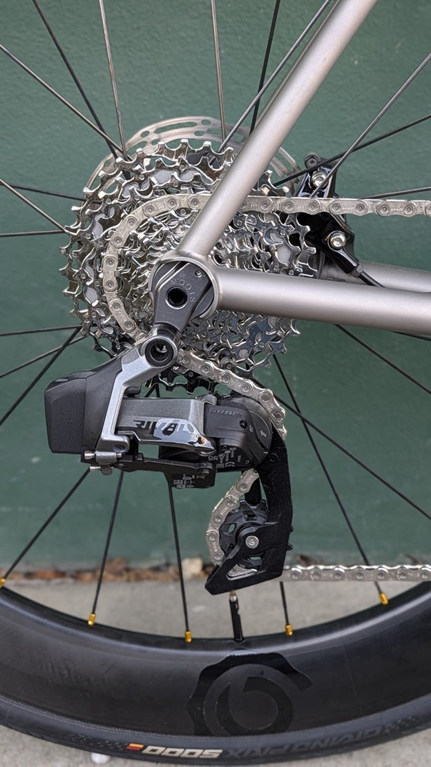 Moots VaMoots 33 Titanium Rival AXS 12 Speed Road Bike- Size 52cm