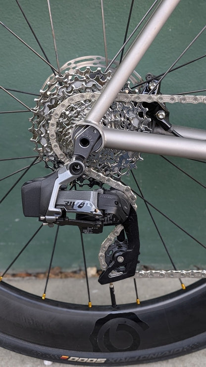 Moots VaMoots 33 Titanium Rival AXS 12 Speed Road Bike- Size 52cm