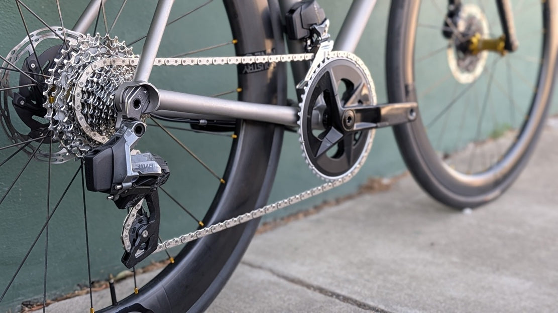 Moots VaMoots 33 Titanium Rival AXS 12 Speed Road Bike- Size 52cm