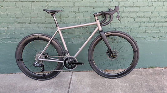 Moots VaMoots 33 Titanium Rival AXS 12 Speed Road Bike- Size 52cm
