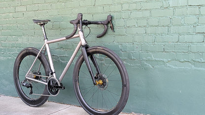 Moots VaMoots 33 Titanium Rival AXS 12 Speed Road Bike- Size 52cm