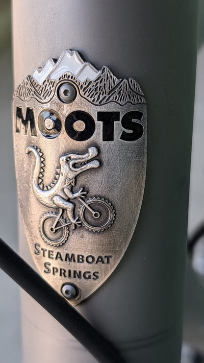 Moots VaMoots 33 Titanium Rival AXS 12 Speed Road Bike- Size 52cm
