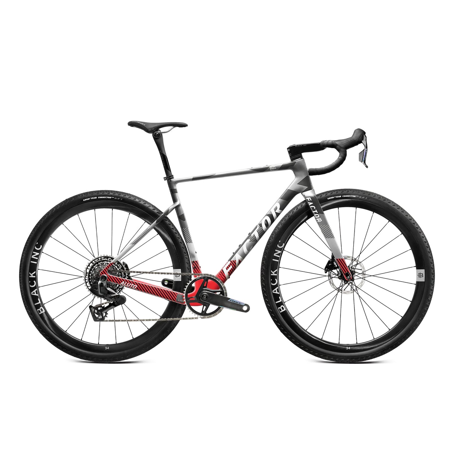 Factor Aluto Force XPLR + Power Meter