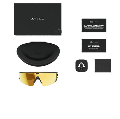 Oakley Meta Vanguard AI Smart Sunglasses with Prizm Lenses