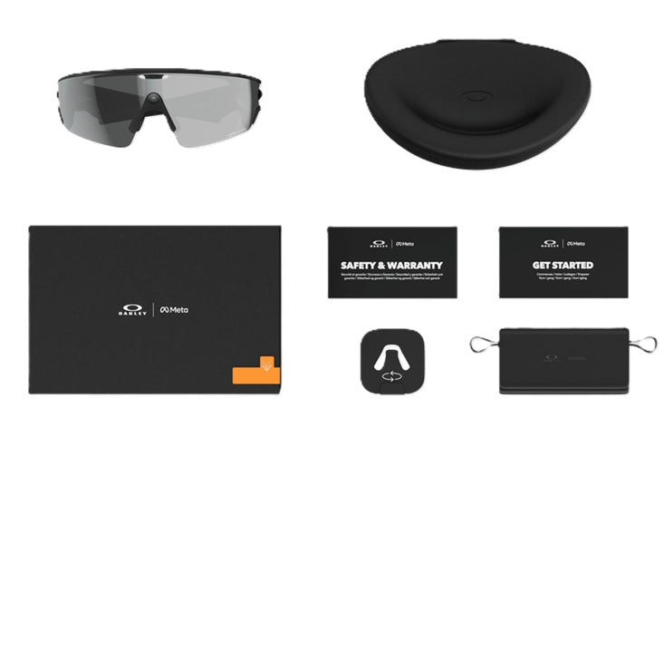 Oakley Meta Vanguard AI Smart Sunglasses with Prizm Lenses