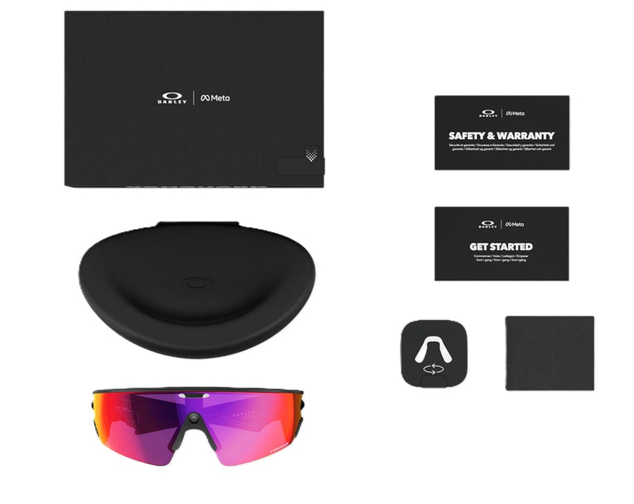 Oakley Meta Vanguard AI Smart Sunglasses with Prizm Lenses
