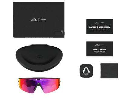 Oakley Meta Vanguard AI Smart Sunglasses with Prizm Lenses