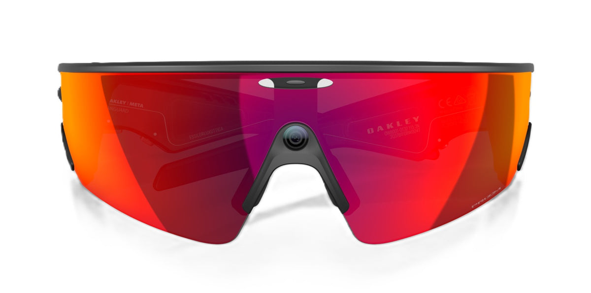 Oakley Meta Vanguard AI Smart Sunglasses with Prizm Lenses