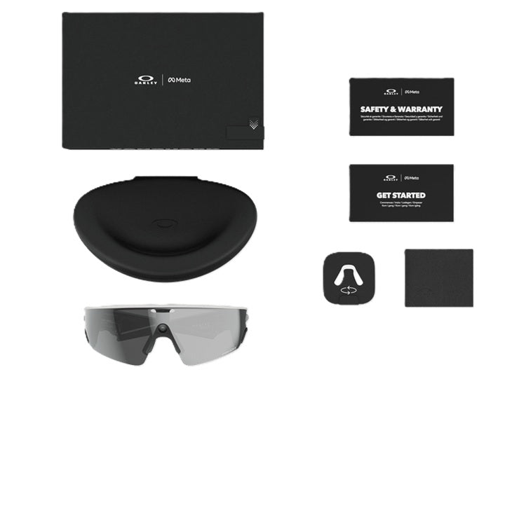 Oakley Meta Vanguard AI Smart Sunglasses with Prizm Lenses