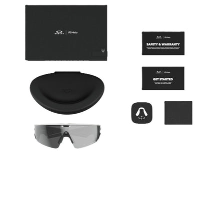 Oakley Meta Vanguard AI Smart Sunglasses with Prizm Lenses