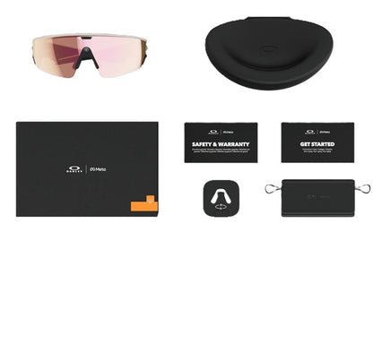 Oakley Meta Vanguard AI Smart Sunglasses with Prizm Lenses