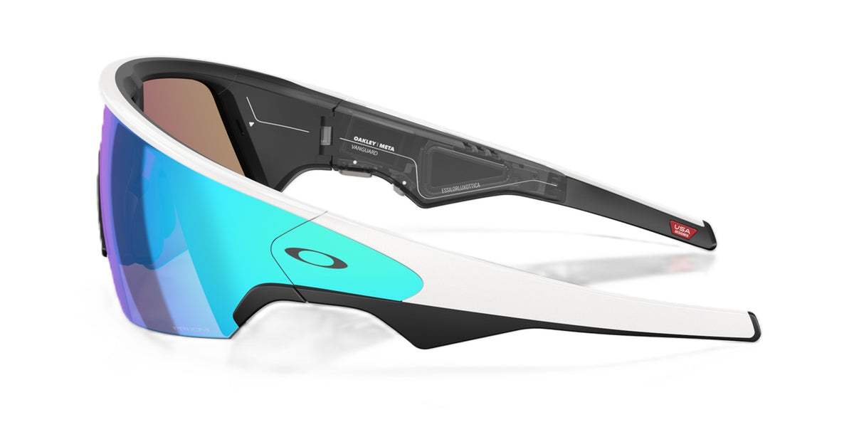 Oakley Meta Vanguard AI Smart Sunglasses with Prizm Lenses