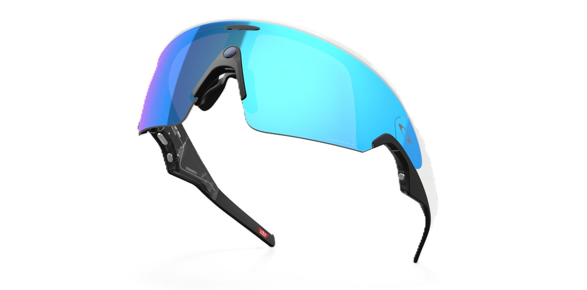 Oakley Meta Vanguard AI Smart Sunglasses with Prizm Lenses