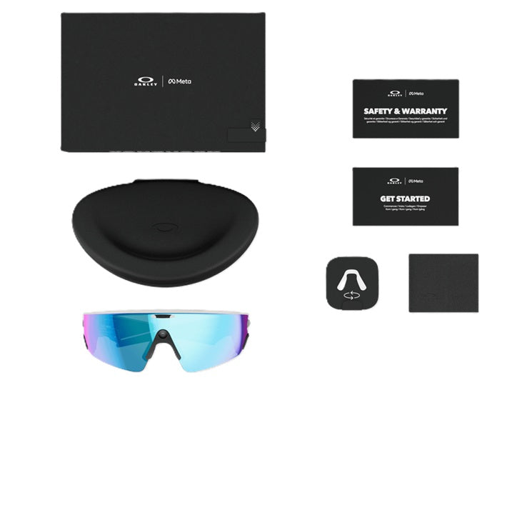 Oakley Meta Vanguard AI Smart Sunglasses with Prizm Lenses