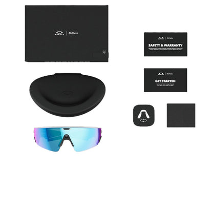 Oakley Meta Vanguard AI Smart Sunglasses with Prizm Lenses