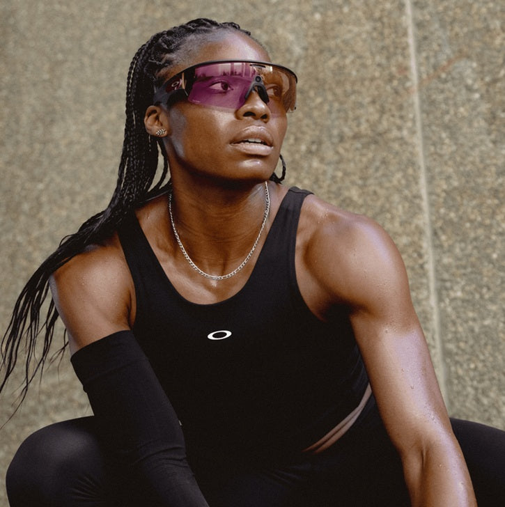 Oakley Meta Vanguard AI Smart Sunglasses with Prizm Transitions Lenses