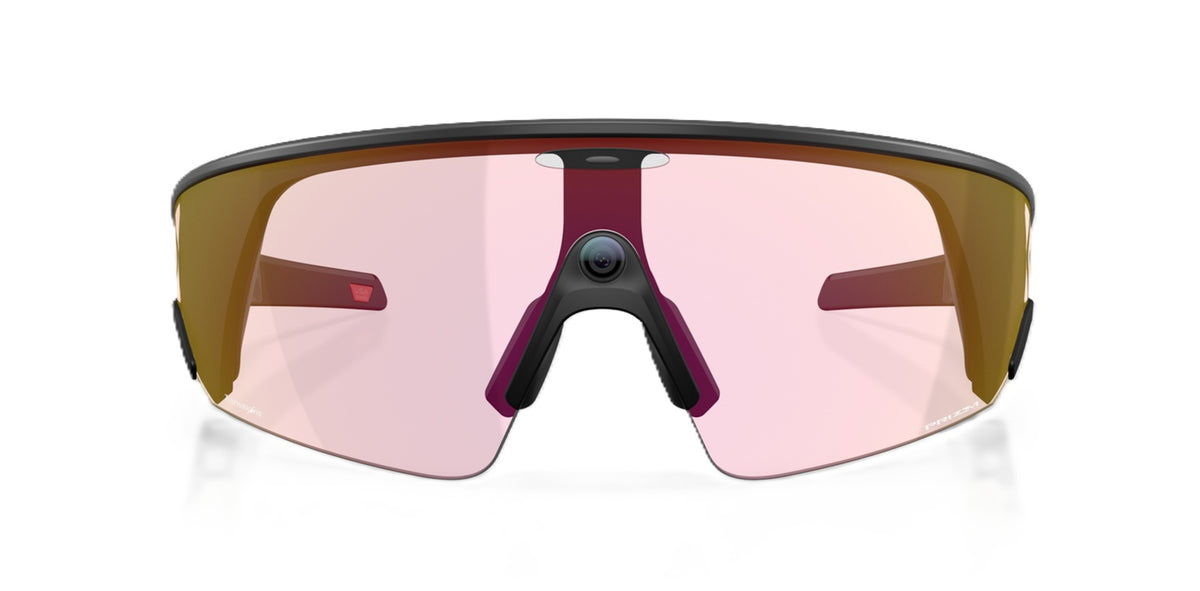 Oakley Meta Vanguard AI Smart Sunglasses with Prizm Transitions Lenses
